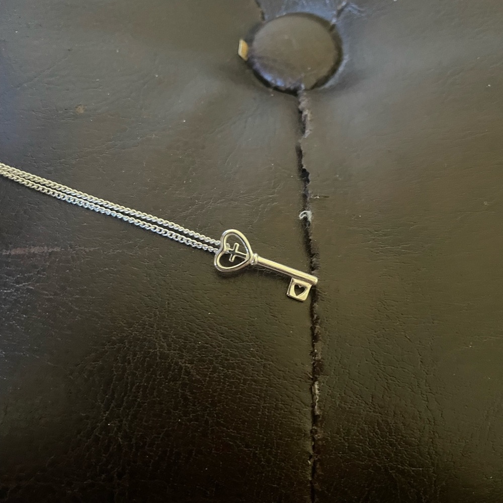 Meadow Hills Silver Plated Necklace.